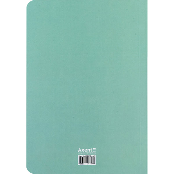 Книга записна Axent Motivation 8700-15-A, A5, 80 аркушів, клітинка, Stay Focused