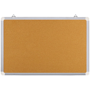 Дошка коркова Axent 9623-A, 90х120 см, алюмінієва рамка