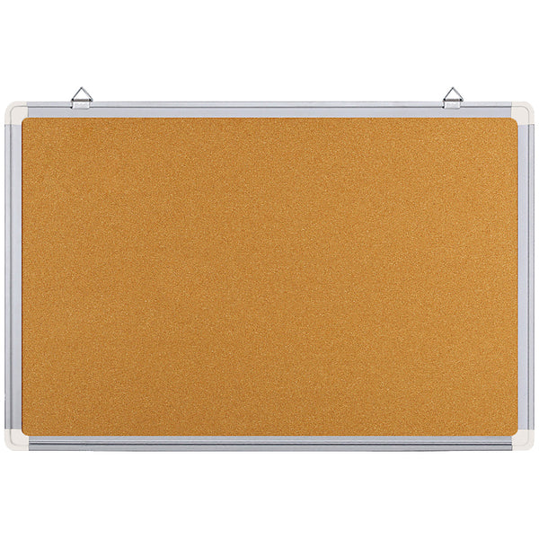 Дошка коркова Axent 9623-A, 90х120 см, алюмінієва рамка