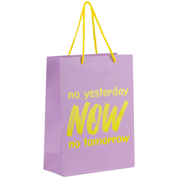 Пакет бумажный подарочный Axent NOW 8501-27-A, 18х24 см