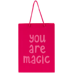 Пакет бумажный подарочный Axent You are magic 8501-28-A, 18х24 см