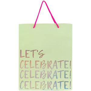 Пакет бумажный подарочный Axent Let's celebrate 8502-26-A, 26х32 см