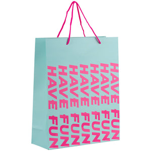 Пакет бумажный подарочный Axent Have fun 8502-28-A, 26х32 см