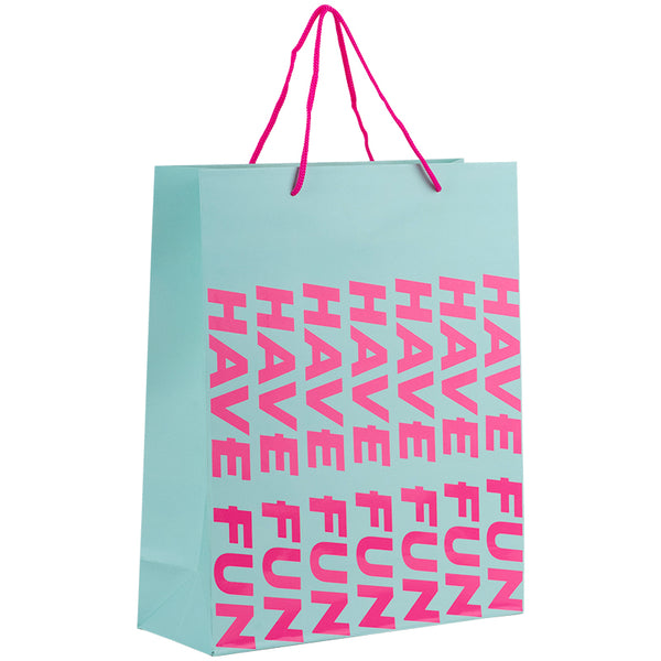 Пакет бумажный подарочный Axent Have fun 8502-28-A, 26х32 см