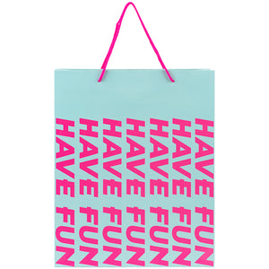 Пакет бумажный подарочный Axent Have fun 8502-28-A, 26х32 см