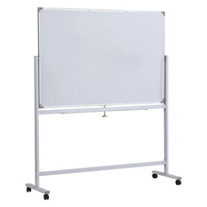 Доска сухостираемая магнитная двухсторонняя Axent 9617-A, 90х150 см, мобильная
