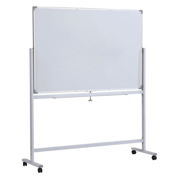 Доска сухостираемая магнитная двухсторонняя Axent 9617-A, 90х150 см, мобильная