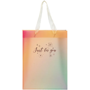 Пакет пластиковий подарунковий Axent Just for you-4 8503-40-A, 25х19 см