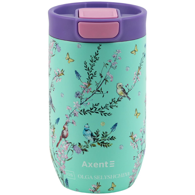 Термокружка Axent Olga Selyshcheva, Spring 8721-6-A, 350 мл