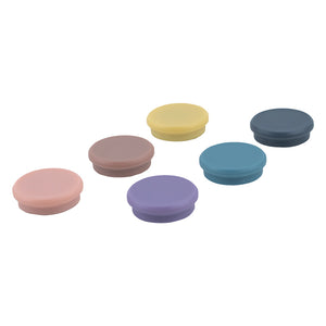 Набір магнітів 24 мм,  6 шт., Morandi,9826-А