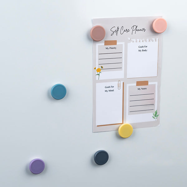 Набір магнітів 24 мм,  6 шт., Morandi,9826-А