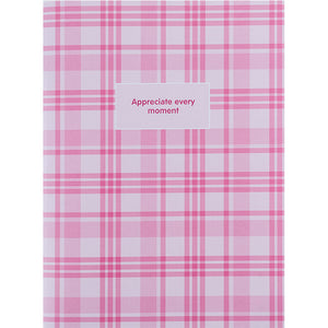 Зошит для записів Axent 4780-1-A, А4, 48 аркушів, клітинка, рожевий