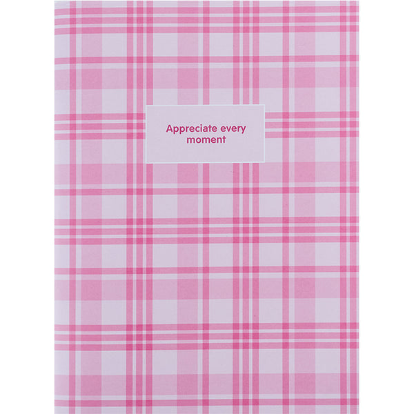 Зошит для записів Axent 4780-1-A, А4, 48 аркушів, клітинка, рожевий