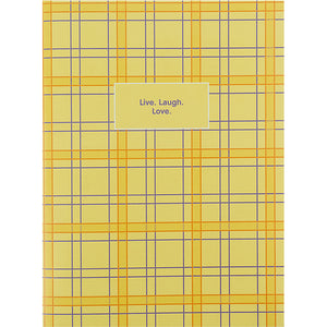 Зошит для записів Axent 4780-4-A, А4, 48 аркушів, клітинка, жовтий