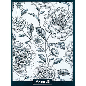 Зошит для записів Axent 4780-5-A, А4, 48 аркушів, клітинка, зелений