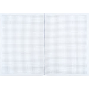 Зошит для записів Axent 4780-5-A, А4, 48 аркушів, клітинка, зелений