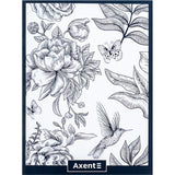 Зошит для записів Axent 4780-6-A, А4, 48 аркушів, клітинка, синій Зошит для записів Axent 4780-6-A, А4, 48 аркушів, клітинка, синій