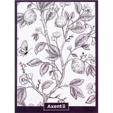 Зошит для записів Axent 4780-7-A, А4, 48 аркушів, клітинка, сливовий Зошит для записів Axent 4780-7-A, А4, 48 аркушів, клітинка, сливовий