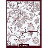 Зошит для записів Axent 4780-8-A, А4, 48 аркушів, клітинка, бордовий Зошит для записів Axent 4780-8-A, А4, 48 аркушів, клітинка, бордовий