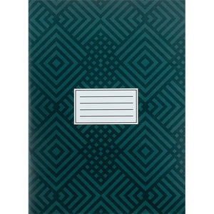 Зошит для записів Axent 4781-1-A, А4, 48 аркушів, клітинка, темно зелений