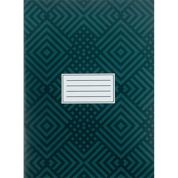 Зошит для записів Axent 4781-1-A, А4, 48 аркушів, клітинка, темно зелений