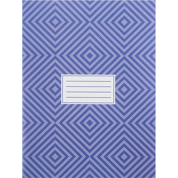 Зошит для записів Axent 4781-2-A, А4, 48 аркушів, клітинка, фіолетовий