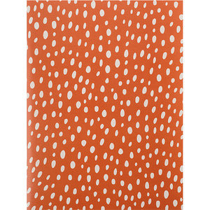 Зошит для записів Axent 4782-2-A, А4, 96 аркушів, клітинка, поморанчевий