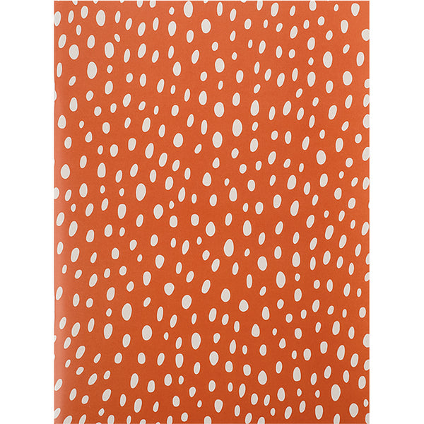 Зошит для записів Axent 4782-2-A, А4, 96 аркушів, клітинка, поморанчевий