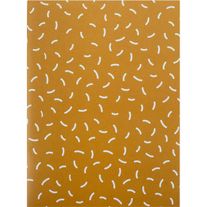 Зошит для записів Axent 4782-3-A, А4, 96 аркушів, клітинка, жовтий