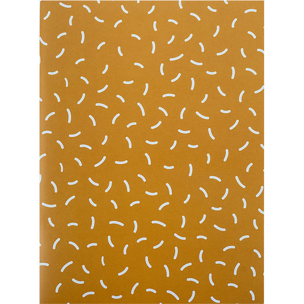 Зошит для записів Axent 4782-3-A, А4, 96 аркушів, клітинка, жовтий