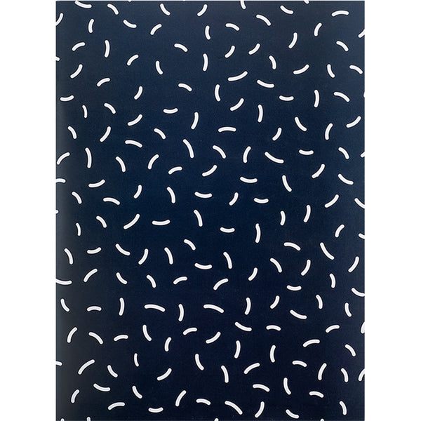 Зошит для записів Axent 4782-4-A, А4, 96 аркушів, клітинка, чорний