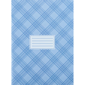 Зошит для записів Axent 4783-1-A, А4, 96 аркушів, клітинка, блакитний
