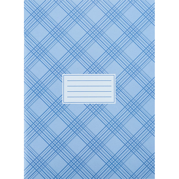 Зошит для записів Axent 4783-1-A, А4, 96 аркушів, клітинка, блакитний