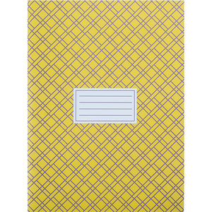 Зошит для записів Axent 4783-2-A, А4, 96 аркушів, клітинка, жовтий