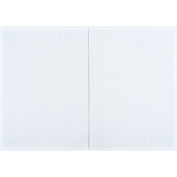 Зошит для записів Axent 4783-2-A, А4, 96 аркушів, клітинка, жовтий