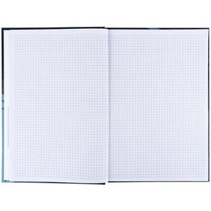 Книга записна Axent Lines 8422-580-A, А4, 96 аркушів, клітинка, сіра