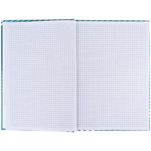 Книга записная Axent Lines 8422-582-A, А4, 96 листов, клетка, зеленая