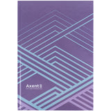 Книга записная Axent Lines 8422-583-A, А4, 96 листов, клетка, сиреневая Книга записная Axent Lines 8422-583-A, А4, 96 листов, клетка, сиреневая