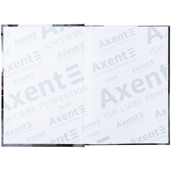 Книга записная Axent R&B Telephone 8457-5-A, А5, 96 листов, клетка, твердая обложка