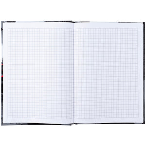 Книга записная Axent R&B Telephone 8457-5-A, А5, 96 листов, клетка, твердая обложка