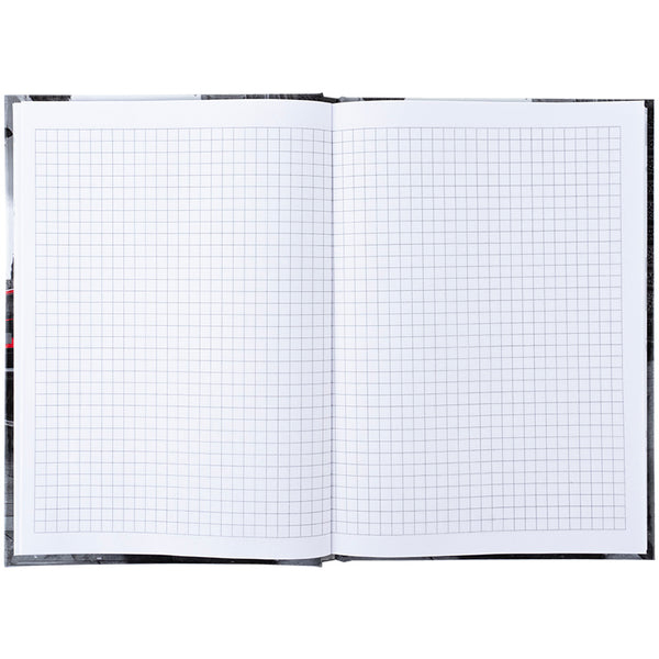 Книга записная Axent R&B Telephone 8457-5-A, А5, 96 листов, клетка, твердая обложка