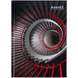 Книга записная Axent R&B Ladder 8457-6-A, А5, 96 листов, клетка, твердая обложка Книга записная Axent R&B Ladder 8457-6-A, А5, 96 листов, клетка, твердая обложка
