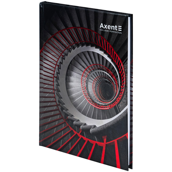 Книга записная Axent R&B Ladder 8457-6-A, А5, 96 листов, клетка, твердая обложка