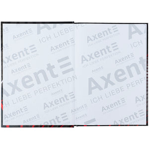 Книга записная Axent R&B Ladder 8457-6-A, А5, 96 листов, клетка, твердая обложка