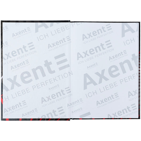 Книга записная Axent R&B Ladder 8457-6-A, А5, 96 листов, клетка, твердая обложка