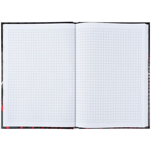 Книга записная Axent R&B Ladder 8457-6-A, А5, 96 листов, клетка, твердая обложка