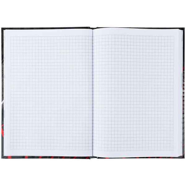 Книга записная Axent R&B Ladder 8457-6-A, А5, 96 листов, клетка, твердая обложка