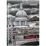 Книга записная Axent R&B Bus 8457-8-A, А5, 96 листов, клетка, твердая обложка Книга записная Axent R&B Bus 8457-8-A, А5, 96 листов, клетка, твердая обложка