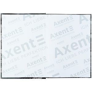 Книга записная Axent R&B Bus 8457-8-A, А5, 96 листов, клетка, твердая обложка