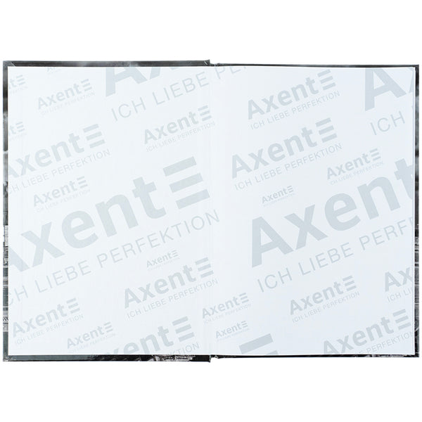 Книга записная Axent R&B Bus 8457-8-A, А5, 96 листов, клетка, твердая обложка